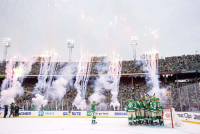 Photos: Dallas Stars defeat Nashville Predators 4-2 in Winter Classic at  Cotton Bowl Stadium, Gallery