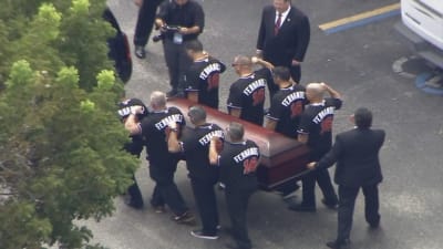 Jose Fernandez mourned by family and friends at private funeral