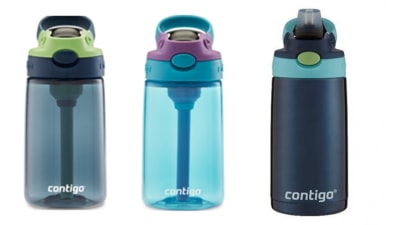 Contigo recalls 5.7M replacement lids on kids' water bottles