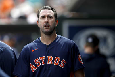 Houston Astros pitching depth chart: What could their starting rotation  look like following Justin Verlander return?