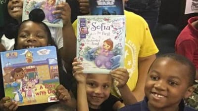 Sony Pictures Home Entertainment & Scholastic Donate 20,000 Books
