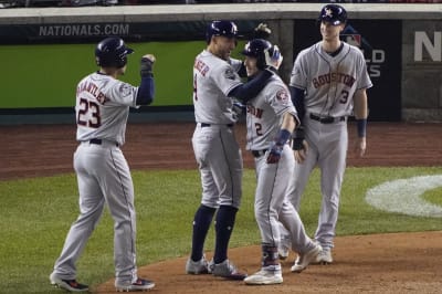 Alex Bregman's GRAND SLAM puts Astros WAY up on Nationals in World Series  Game 4