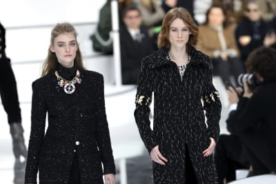 Chanel's Fall/Winter 2020 Fashion Show Featured Gigi Hadid and Kaia Gerber