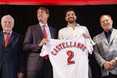 Reds' Castellanos returns to ballpark where he's comfortable