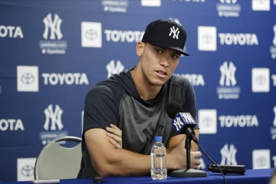 Yankees star Aaron Judge says Astros should be stripped of 2017 title 