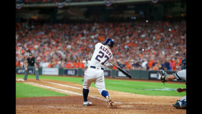 VIDEO: Astros Fans Can Celebrate Jose Altuve's 30th Birthday With His  Walk-Off Homer Against Aroldis Chapman