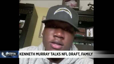 Elkins grad talks being drafted by Chargers, family ties