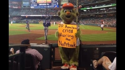 Houston Astros Orbit (@OrbitAstros), Twitter