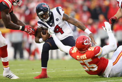 Texans plummet after early lead against the Chiefs, 51-31, in the  Divisional Playoff game
