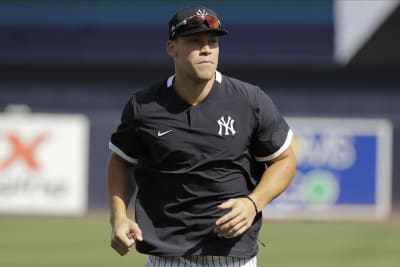 2017 Aaron Judge Mother's Day Game Worn New York Yankees Jersey