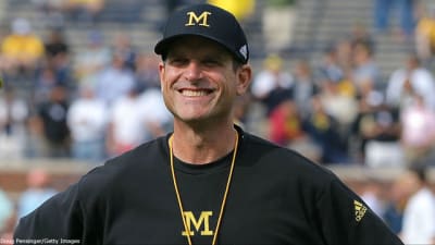 Jim Harbaugh Inspires a Run on Khakis at Michigan - The New York Times