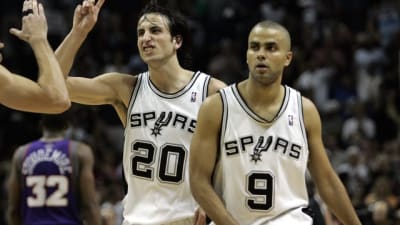 LOOK: Fan shows off impressive Manu Ginobili jersey collection