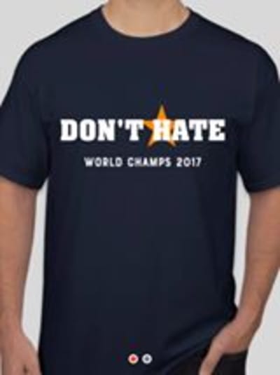 They Hate Us Because They Ain't Us Astros Fan Shirt Gift -  Sweden