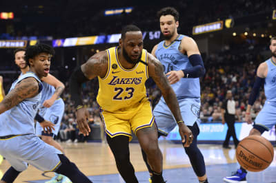 Morant has 27 points, 14 assists as Grizzlies defeat Lakers