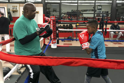 Buster Douglas Devastated By His Mother's Death Right Before the