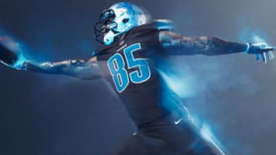 Detroit Lions unveil new 'Color Rush' jersey