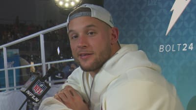 All in the family: Nick Bosa joins brother as NFL's defensive rookie