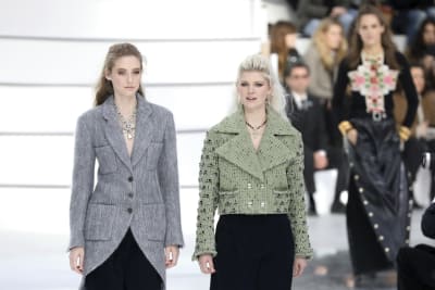 Chanel's Fall/Winter 2020 Fashion Show Featured Gigi Hadid and Kaia Gerber