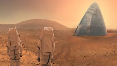 Teams Design 3D Printed Habitats for Mars