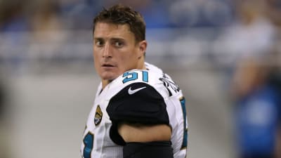 Jaguars linebacker Paul Posluszny announces retirement