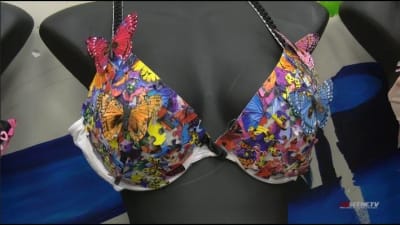 Local casinos bring awareness to breast cancer by designing bras