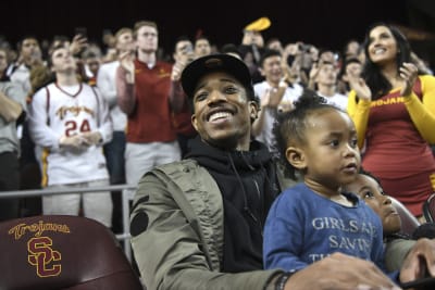 DeMar DeRozan has his jersey retired at University of Southern California -  Pounding The Rock