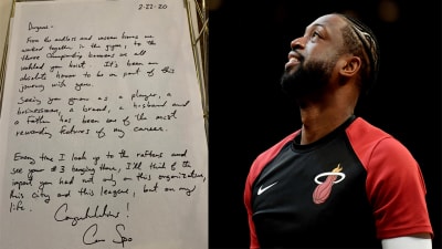 Miami Heat to retire Dwyane Wade's jersey in three-day celebration