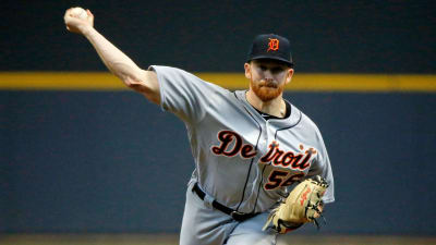 Where is Detroit Tigers pitcher Spencer Turnbull in AL Rookie of