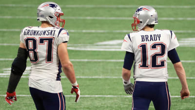 : Tom Brady & Rob Gronkowski Tampa Bay Buccaneers 8 x