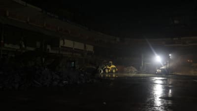 PHOTOS: A look inside Joe Louis Arena as crews demolish former Detroit Red  Wings' home