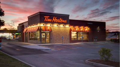 Tim Hortons Revealed The Canadian Cities That Liked Its Products