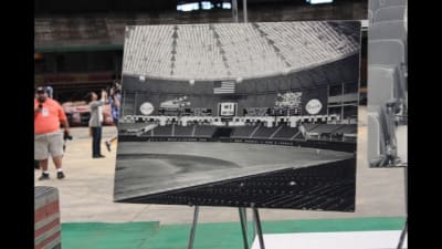 The Houston Astrodome opened in 1965, and the experience must have