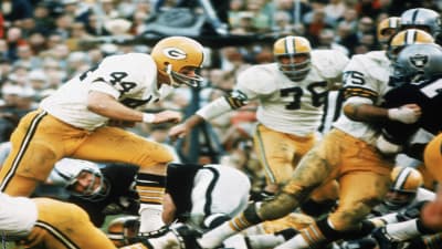 1968 Super Bowl II Green Bay Packers Vs. Oakland Raiders Full