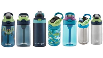 Contigo Plastic Kids' Water Bottle : Target