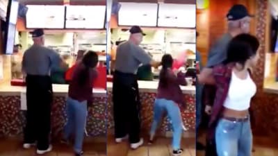 WATCH: Two Women Throw Down in Violent Brawl During Houston Astros