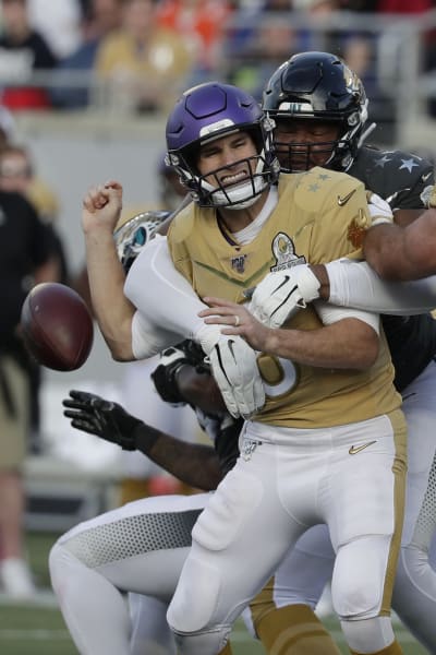 Kirk Cousins rallies NFC to win over AFC in new look Pro Bowl