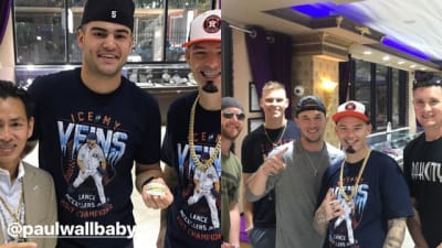 Houston rapper Paul Wall offers 'free grillz' to Astros