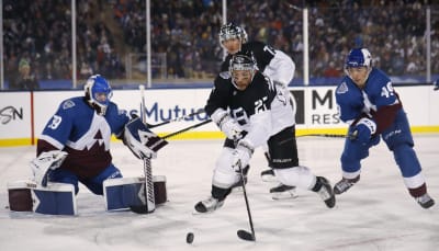 Dustin Brown Autographed Los Angeles Kings 2014 NHL Stadium Series