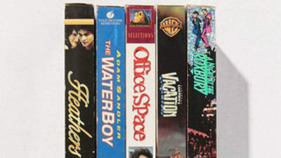 Vintage VHS Tapes Selling Price