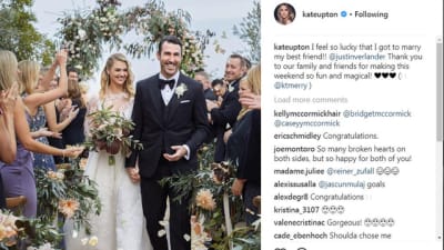 Kate Upton shares wedding photos after marrying Houston Astros star Justin  Verlander