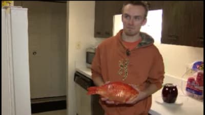 Giant goldfish caught in Lake St. Clair