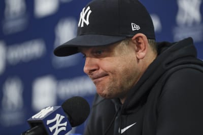 Aaron Boone holds first press conference of Spring Training