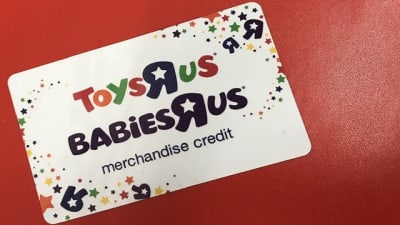 Got Gift Cards To Toys R Us Spend Them