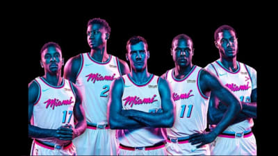 Miami Heat Throwback Jerseys, Vintage NBA Gear