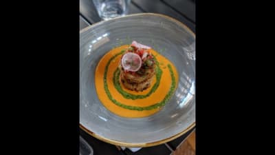 Morton's crab cakes - Goodtaste with Tanji