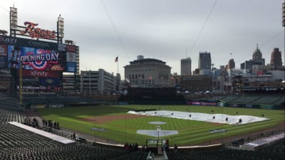 Home Runs At Detroit S Comerica Park