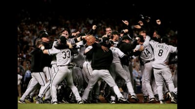 Photos: White Sox win the World Series on Oct. 26, 2005