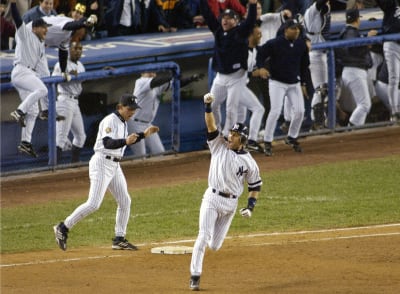 Baseball In Pics on X: Alex Rodriguez and Derek Jeter, 1997 https