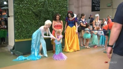 Houston Astros - Come experience the magic of Princess Day