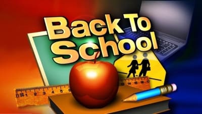 Back-to-school dates, information